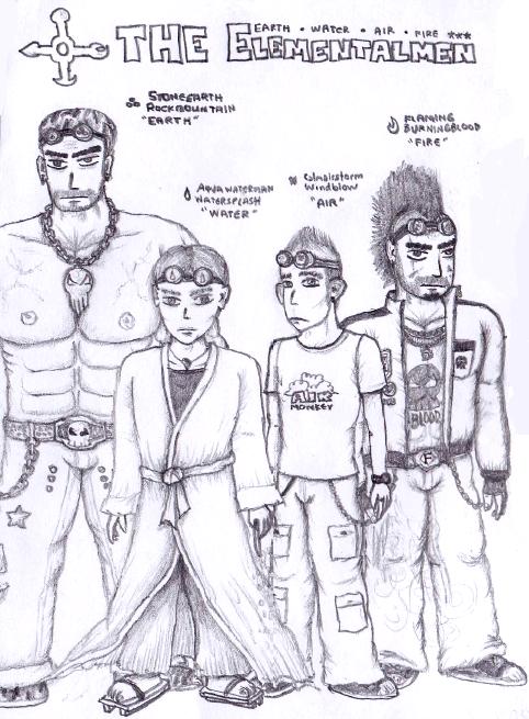 The Elementalmen