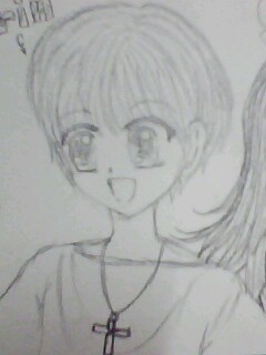 ริน นะจ๊ะ คงชอบเเบบนี้ใช่ม้า<br />เเละเป็นรุปที่วาดเป็นรุปเเรกอีกด้วยล่ะ