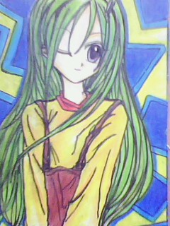 อาซูมิ จ้า ลงสีมาเล่นๆมันว่างอะ เลยมาโพสซะหน่อย