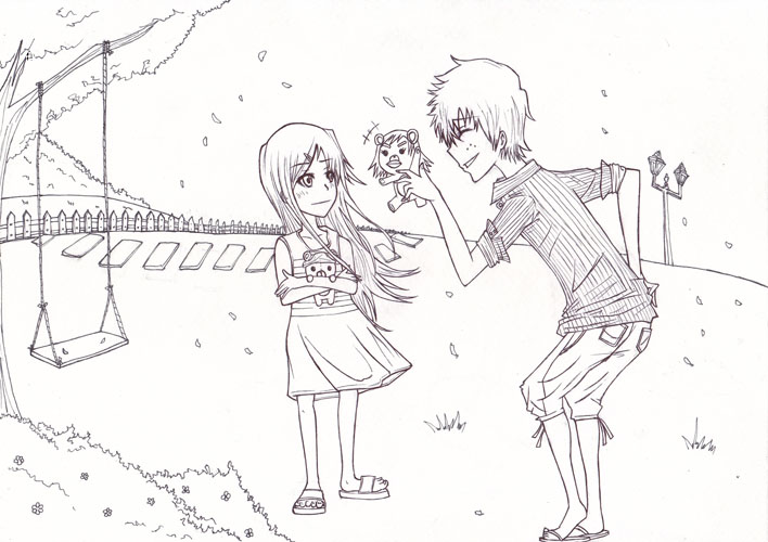 อันนี้วาดตอนวันเกิดน้อง++