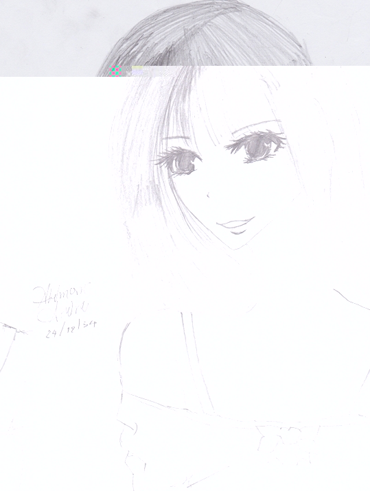 มันเบื่อเลยวาดเล่นๆ แหะๆ