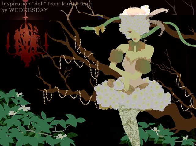 ลองวาด doll จาก kuroshitsuji