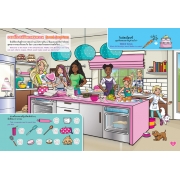 Barbie DREAMHOUSE ร่วมผจญภัยออกค้นหาและตามหาไปด้วยกัน SEEK-AND-FIND ADVENTURE