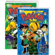 PACK SET! Pokemon TRY ADVENTURE 1-3 (จบ)