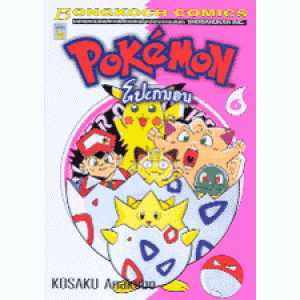 โปเกมอน Pokemon 6