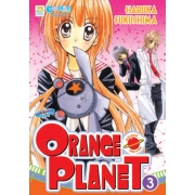 Orange Planet 3