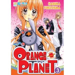 Orange Planet 3