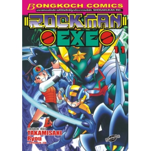 ROCKMAN EXE 11