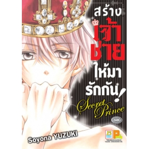 สร้างเจ้าชายให้มารักกัน! Secret Prince (เล่มเดียวจบ)