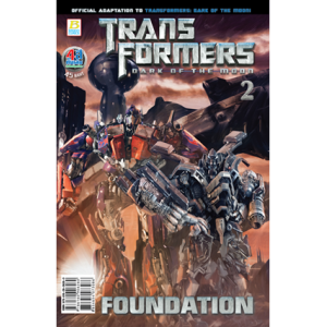 TRANSFORMERS DARK OF THE MOON: FOUNDATION 2