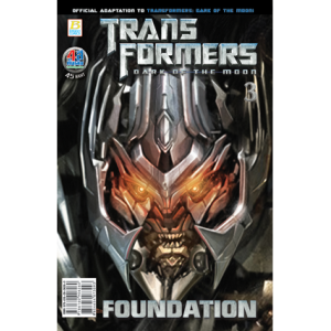 TRANSFORMERS DARK OF THE MOON: FOUNDATION 3
