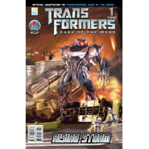 TRANSFORMERS DARK OF THE MOON: RISING STORM 1