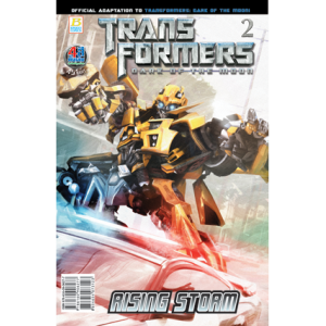 TRANSFORMERS DARK OF THE MOON: RISING STORM 2