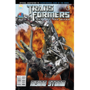 TRANSFORMERS DARK OF THE MOON: RISING STORM 3
