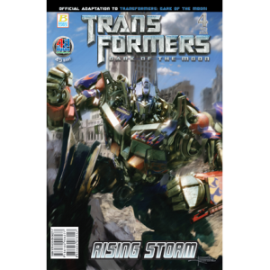 TRANSFORMERS DARK OF THE MOON: RISING STORM 4 (เล่มจบ)