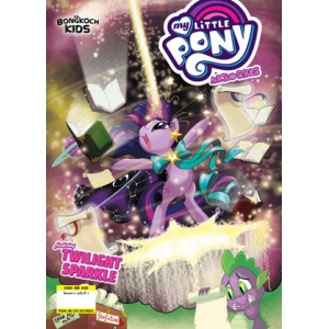 MY LITTLE PONY COMIC MICRO-SERIES 1 TWILIGHT SPARKLE