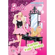 Barbie Hair Stylist สนุกกับระบายสีและเกมมากมาย