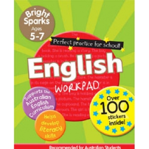 BRIGHT SPARKS ENGLISH WORKPAD 5-7