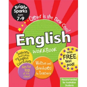 BRIGHT SPARKS ENGLISH WORKBOOK 7-9