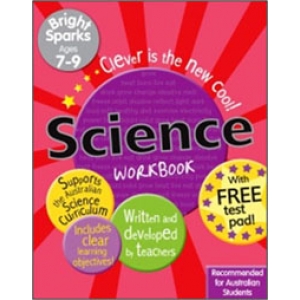 BRIGHT SPARKS SCIENCE WORKBOOK 7-9