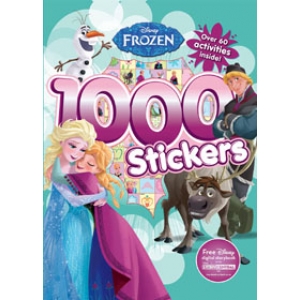 DISNEY FROZEN 1000 STICKERS