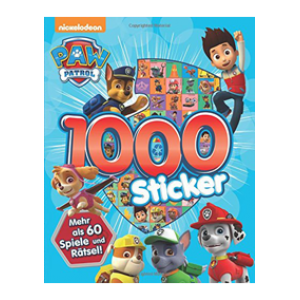 PAW PATROL 1000 STICKERS