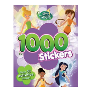 DISNEY FAIRIES 1000 STICKER