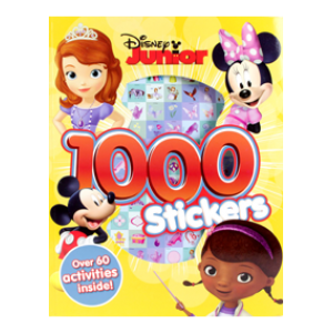 DISNEY JUNIOR 1000 STICKERS