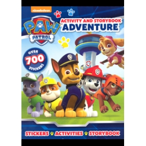 PAW PATROL ACTIVITY & STORYBOOK