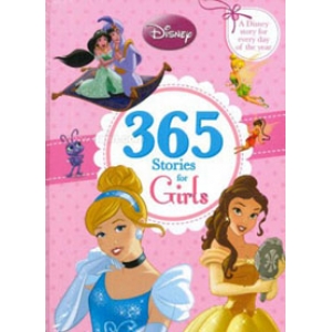 DISNEY 365 STORIES for GIRLS (DISNEY PRINCESS COVER)
