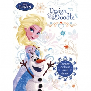 DISNEY FROZEN DESIGN & DOODLE