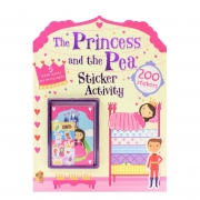 THE PRINCESS & THE PEA STICKER ACTIVITY