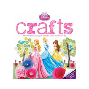 DISNEY PRINCESS CRAFT BOOK