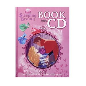SLEEPING BEAUTY BOOK & CD