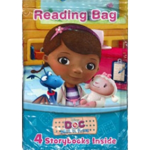 DISNEY DOC READING BAG PACK