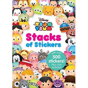 Disney Tsum Tsum Stacks of Stickers