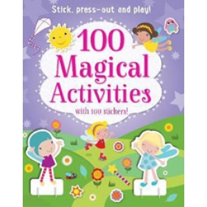 100 MAGICAL ACTIVITY BOOK