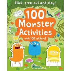 100 MONSTER ACTIVITY BOOK