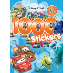 DISNEY PIXAR 1000 STICKER BOOK