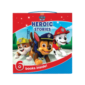 PAW PATROL CARRY-ALONG STORY BOX