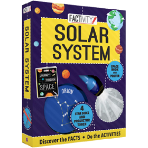 SOLAR SYSTEM FACTIVITY KITS