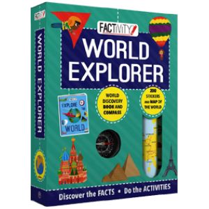 WORLD EXPLORER FACTIVITY KITS