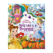Party Like a Princess: A Lift-and-Seek Book