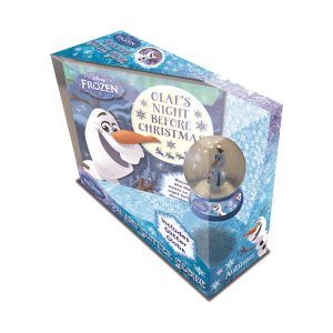 Disney Frozen: Book and Glitter Globe