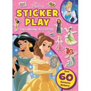 Disney Princess: Sticker Play Enchanting Activities (Sticker Play Disney)