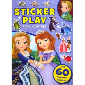 Disney Junior Sofia the First: Sticker Play Royal Activities