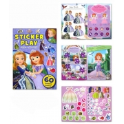 Disney Junior Sofia the First: Sticker Play Royal Activities