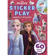 Disney Frozen 2 Sticker Play Arendelle Activities