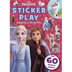 Disney Frozen 2 Sticker Play Arendelle Activities