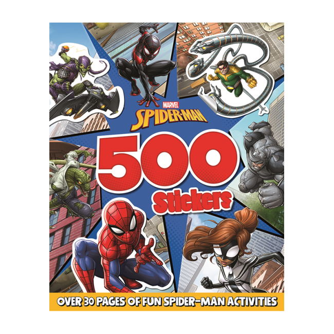 Marvel Spider-Man: 500 Stickers